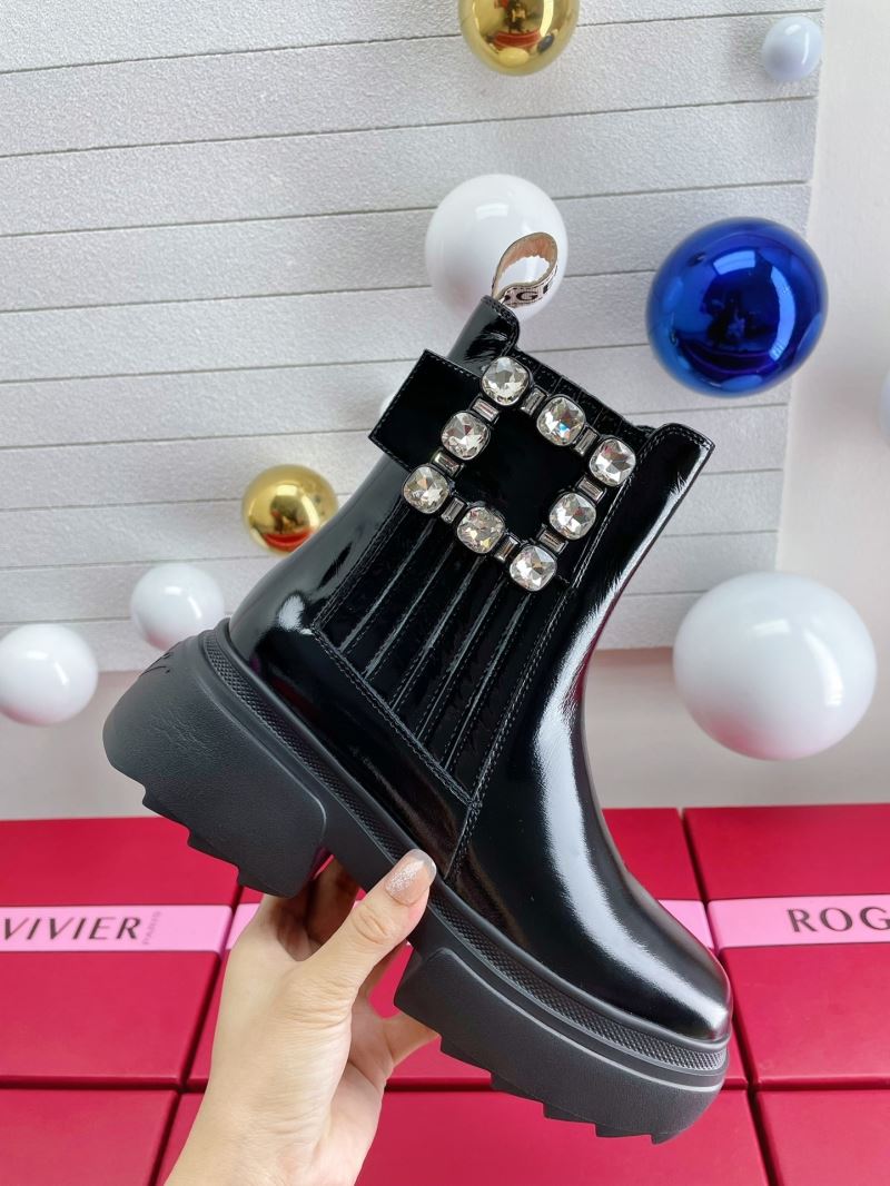 Roger Vivier Leather Shoes